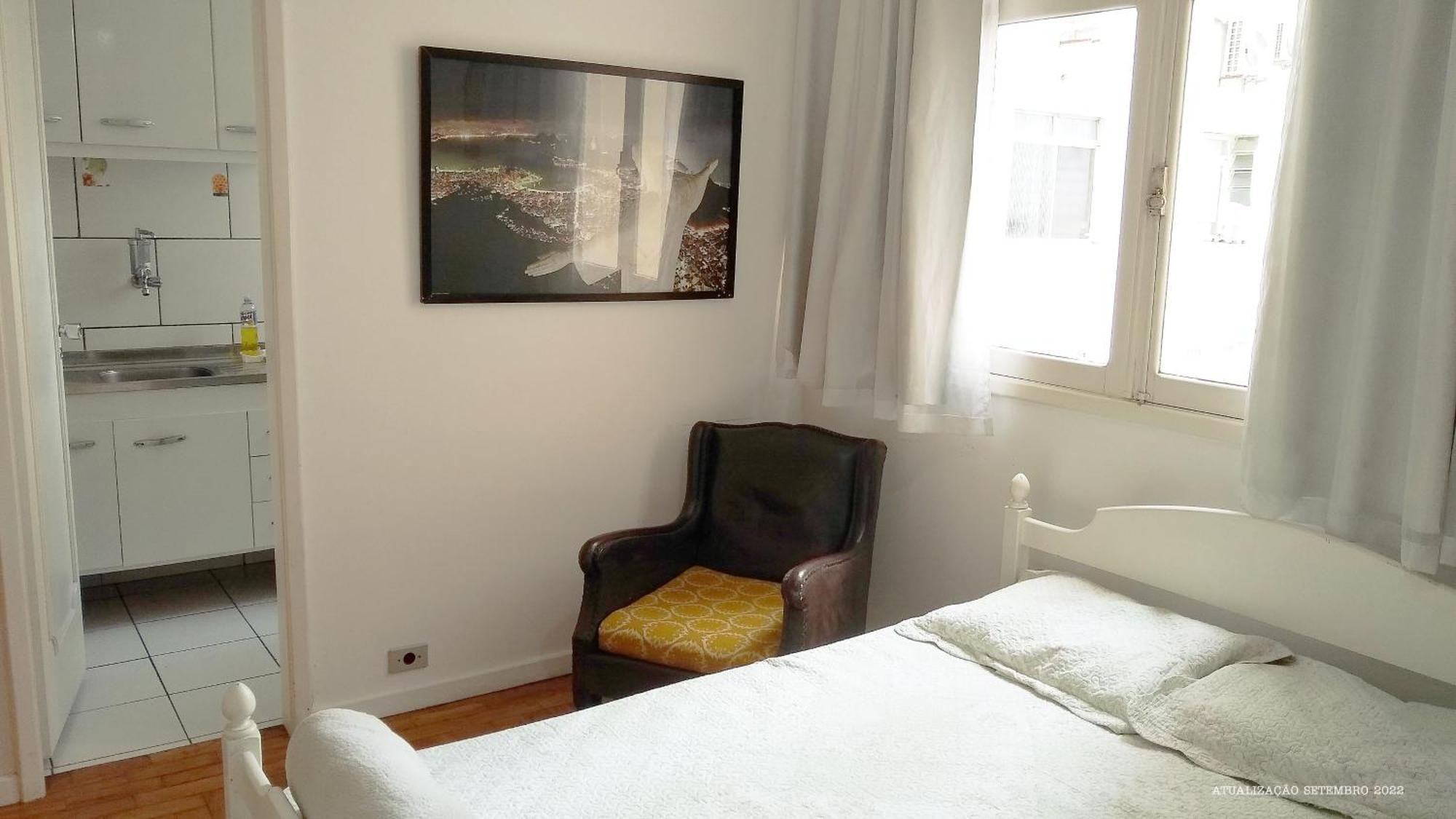 Flat 208 Daire Petrópolis Dış mekan fotoğraf