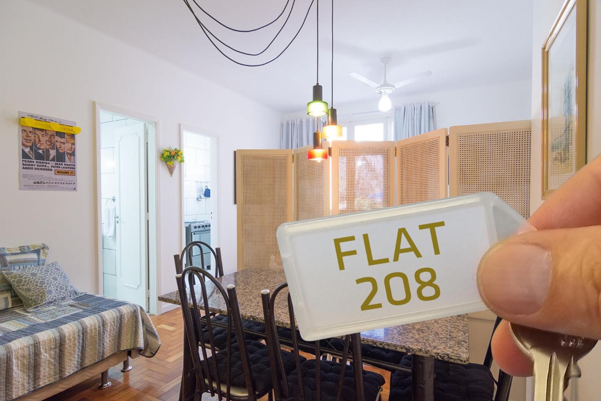 Flat 208 Daire Petrópolis Dış mekan fotoğraf